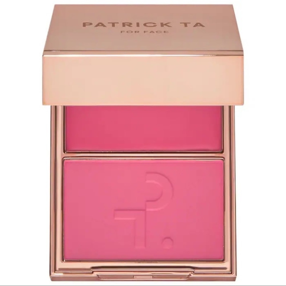 Patrick Ta Major Headlines Double-Take Crème & Powder Blush Duo She’s A Doll